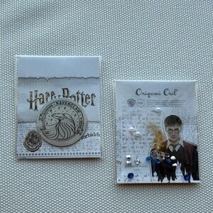 Origami Owl Harry Potter RAVENCLAW Collectible Plate with Stardust Crystals NEW!